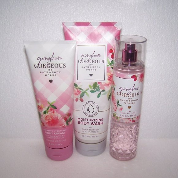 Bath & Body Works Gingham Gorgeous Body Care Set - Picture 1 of 1
